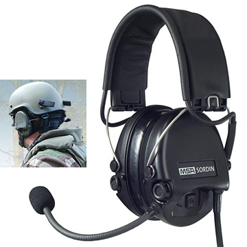 MSA Miltary Headset, Miltary Headset