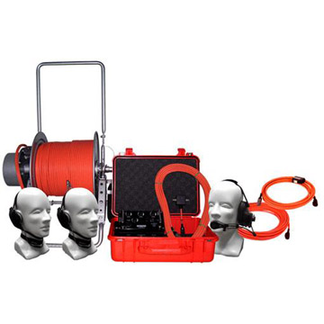 Mine Rescue Headset system